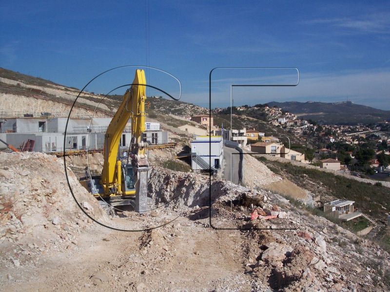 Moe pour la création d'un ensemble immobilier domaine de Richebois - Marseille (13)